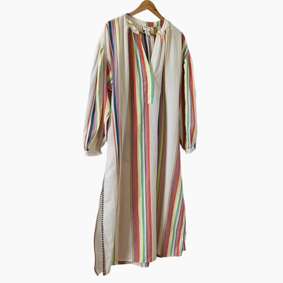 📌 SOLD lemlem x H&M Kaftan Caftan Dress Women’s Large RARE - Picture 11 of 15